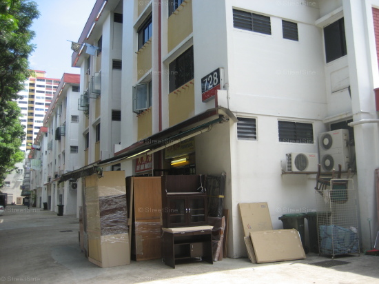 Blk 728 Ang Mo Kio Avenue 6 (Ang Mo Kio), HDB 3 Rooms #45872
